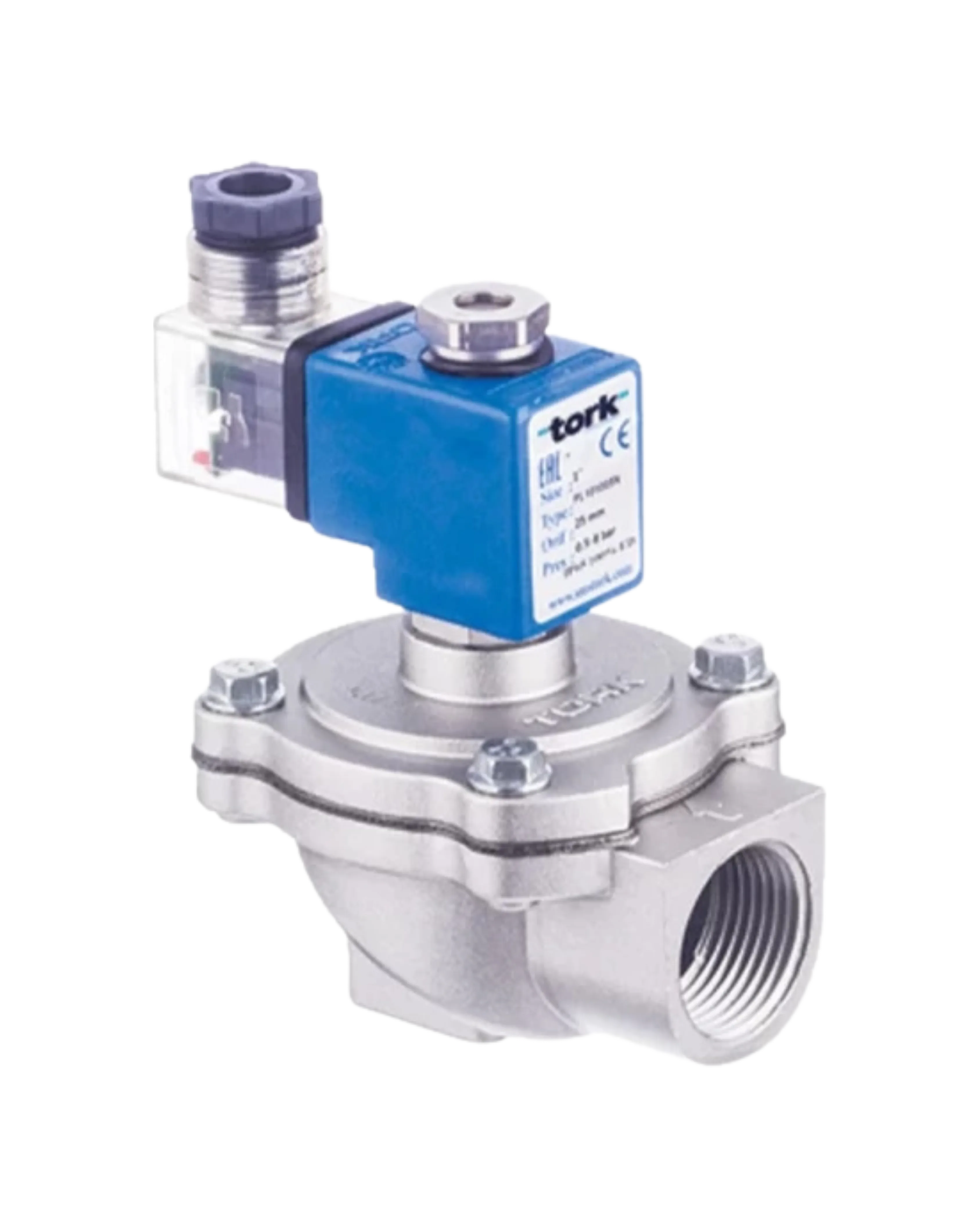 PL1010 Series SMS-TORK - Pulse Solenoid Valves — SMS-TORK Actuators – Hydraulics – Pneumatics